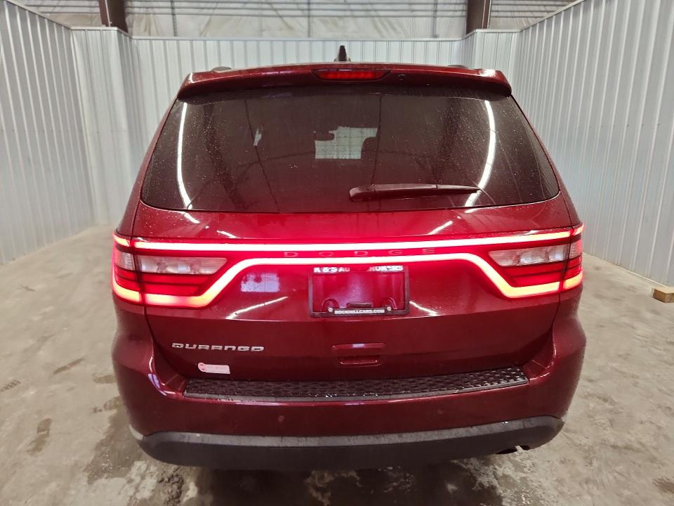 67195906 :رقم المزاد ، 1C4RDHAG5JC209336 vin ، 2018 Dodge Durango مزاد بيع