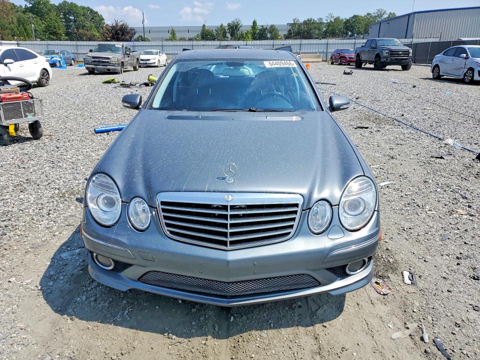 2009 Mercedes-benz E მანქანა იყიდება აუქციონზე, vin: WDBUF56X49B360826, აუქციონის ნომერი: 64409466