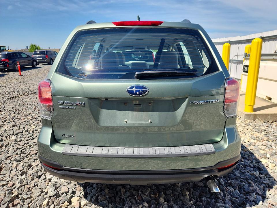 66279166 :رقم المزاد ، JF2SJABC9JH402686 vin ، 2018 Subaru Forester مزاد بيع