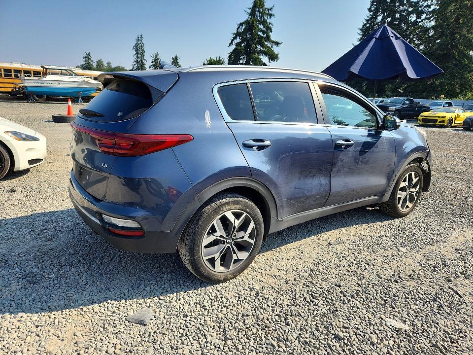 Продаж на аукціоні авто 2020 Kia Sportage, vin: KNDPNCAC2L7741885, номер лоту: 64140646