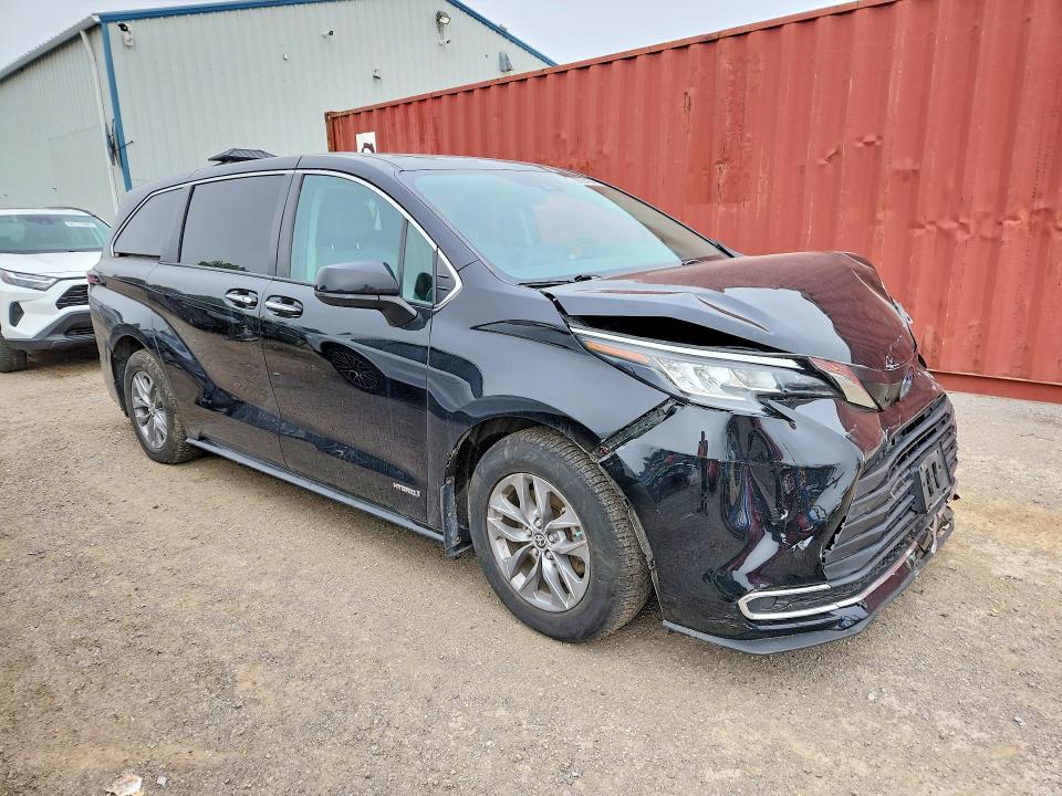 Продажа на аукционе авто 2021 Toyota Sienna, vin: 5TDGSKFC2MS027225, номер лота: 65234136