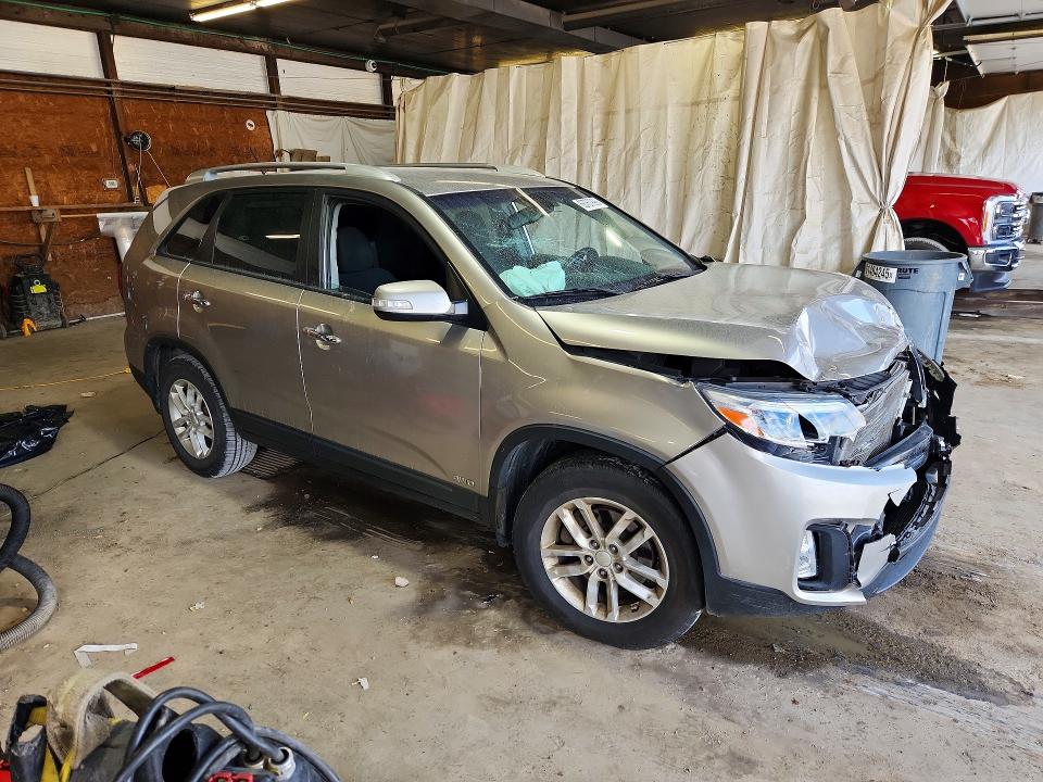 Продажа на аукционе авто 2015 Kia Sorento, vin: 5XYKTCA67FG573470, номер лота: 66767996