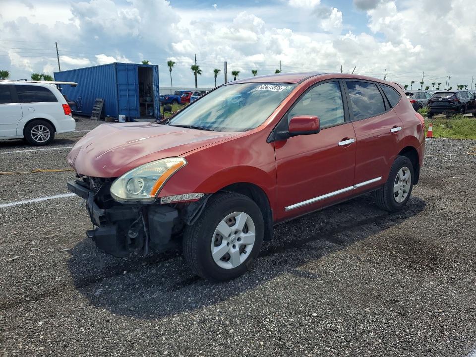Продажа на аукционе авто 2013 Nissan Rogue, vin: JN8AS5MT6DW536507, номер лота: 63677876