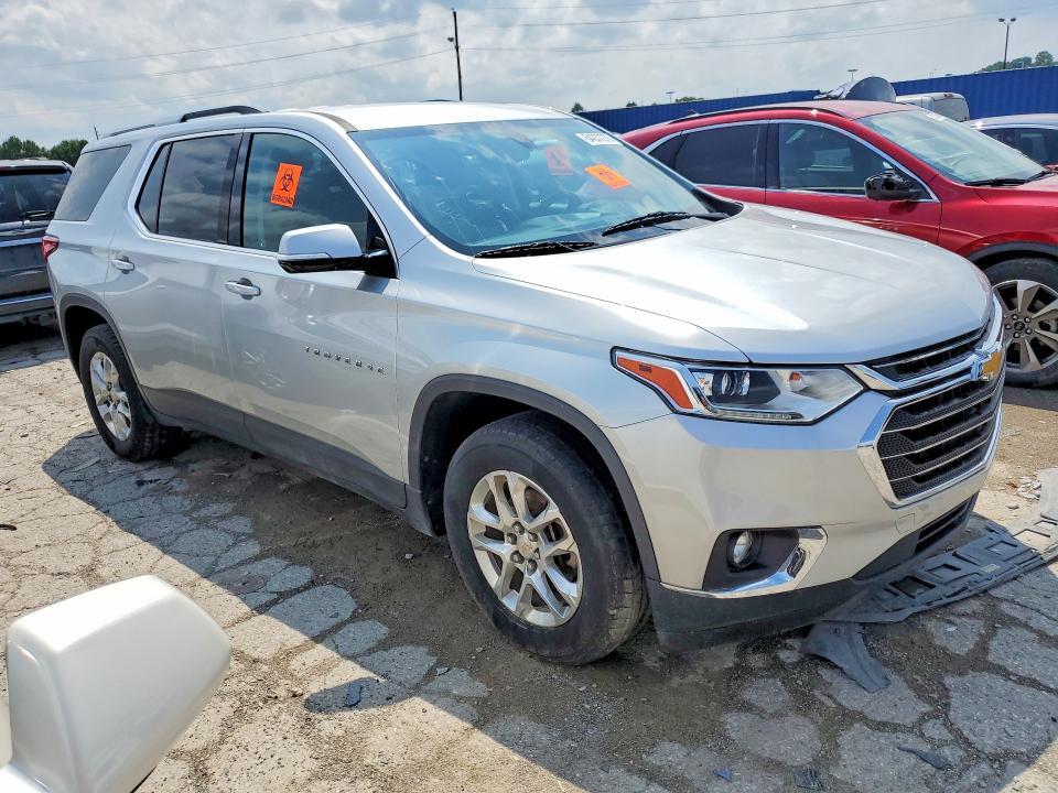 Продаж на аукціоні авто 2018 Chevrolet Traverse, vin: 1GNERGKW8JJ108147, номер лоту: 64237276