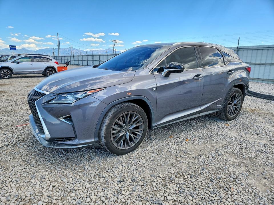 Продажа на аукционе авто 2017 Lexus Rx 450h, vin: 2T2BGMCA7HC010117, номер лота: 65321916