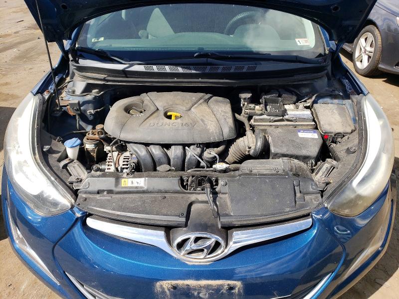 66473126 :رقم المزاد ، KMHDH4AE9FU248191 vin ، 2015 Hyundai Elantra مزاد بيع