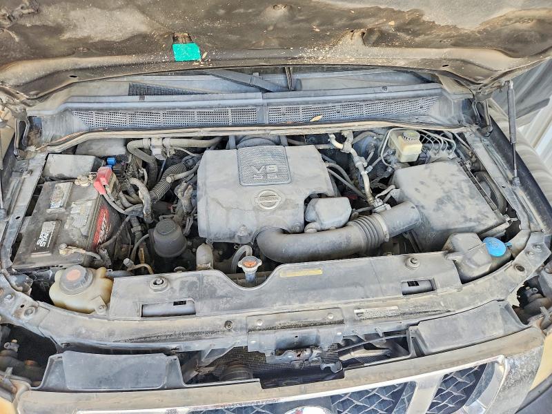 65283256 :رقم المزاد ، 1N6BA0EC3EN507670 vin ، 2014 Nissan Titan مزاد بيع