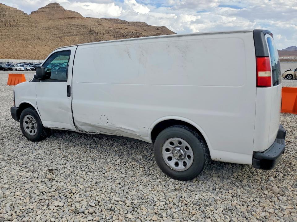 2010 Chevrolet Express G1500 მანქანა იყიდება აუქციონზე, vin: 1GCUGADX3A1109803, აუქციონის ნომერი: 66934936