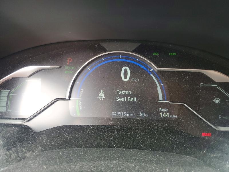64079106 :رقم المزاد ، JHMZC5F18JC010771 vin ، 2018 Honda Clarity مزاد بيع