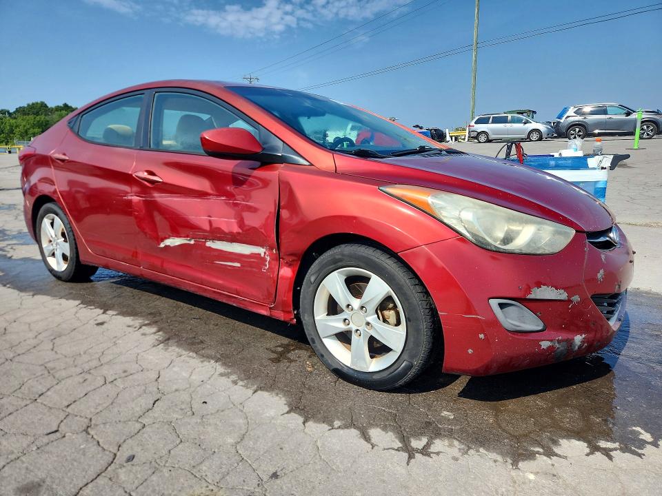 Продаж на аукціоні авто 2013 Hyundai Elantra, vin: 5NPDH4AE5DH352558, номер лоту: 64082756
