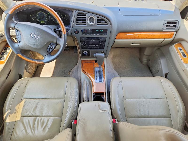 Продаж на аукціоні авто 2002 Infiniti Qx4, vin: JNRDR09Y72W257270, номер лоту: 63326266