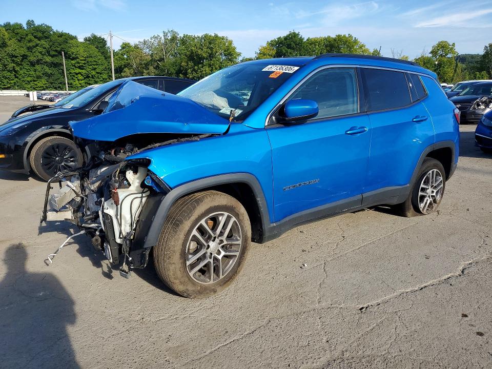 Aukcja sprzedaży 2017 Jeep Compass, vin: 3C4NJDBB9HT660951, numer aukcji: 67136306
