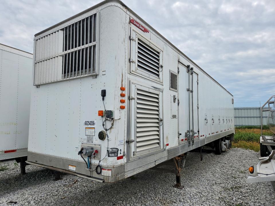 2019 Great Dane Trailers Trailer მანქანა იყიდება აუქციონზე, vin: 1GRAA9623KB163690, აუქციონის ნომერი: 66254056