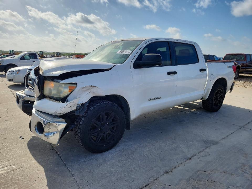 64957916 :رقم المزاد ، 5TFEM5F11DX059451 vin ، 2013 Toyota Tundra مزاد بيع