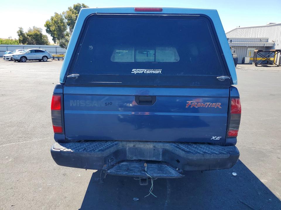 Продаж на аукціоні авто 2000 Nissan Frontier, vin: 1N6DD21S4YC399553, номер лоту: 64077516