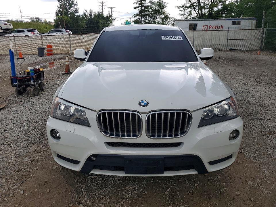 64204676 :رقم المزاد ، 5UXWX9C56D0A18088 vin ، 2013 Bmw X3 مزاد بيع
