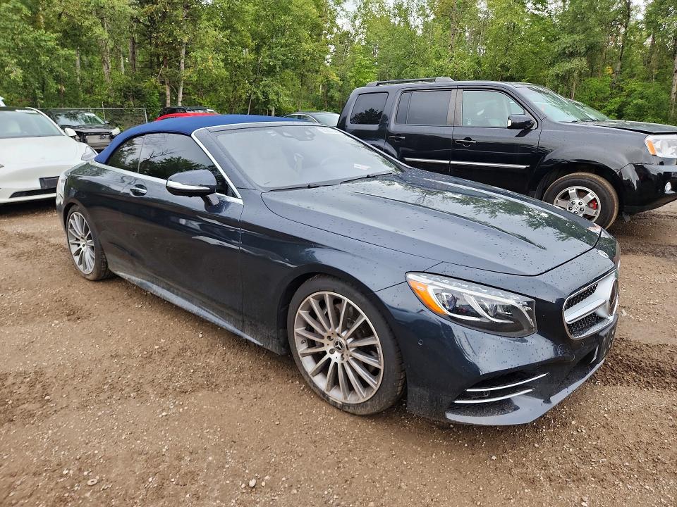 65651236 :رقم المزاد ، WDDXK8DB4KA037302 vin ، 2019 Mercedes-benz S مزاد بيع