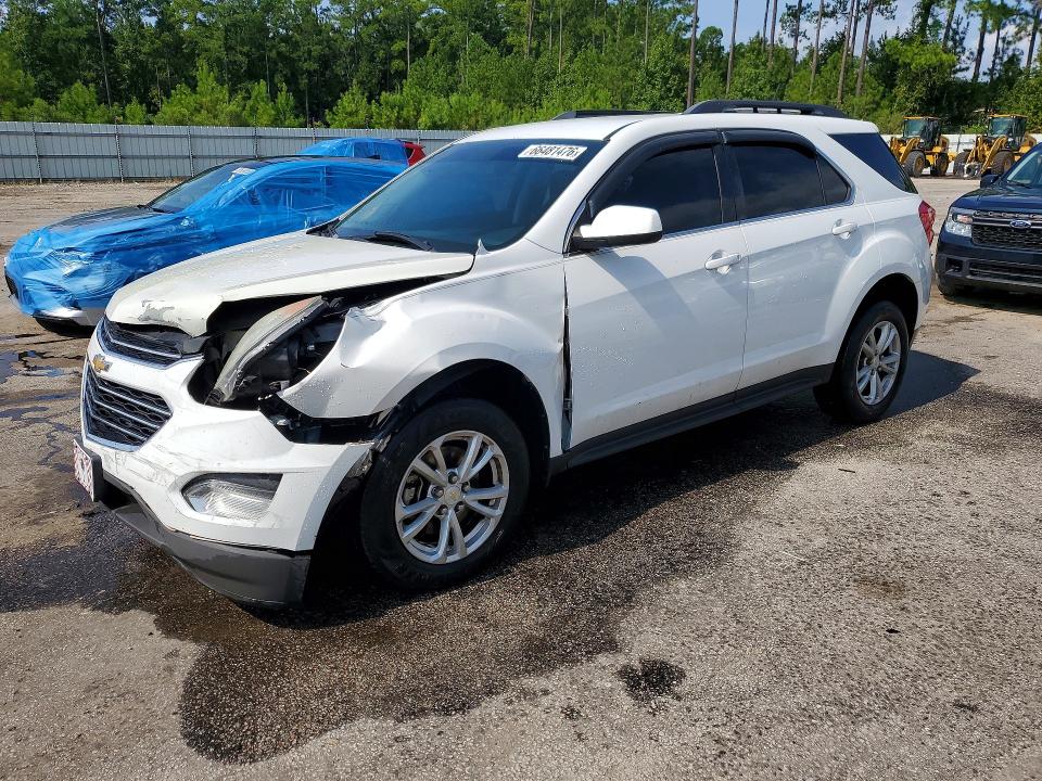 Aukcja sprzedaży 2016 Chevrolet Equinox, vin: 2GNALCEK3G6105258, numer aukcji: 66481476
