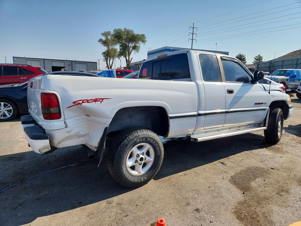 Продаж на аукціоні авто 1998 Dodge Ram 1500, vin: 3B7HF13Z9WG240606, номер лоту: 64037786