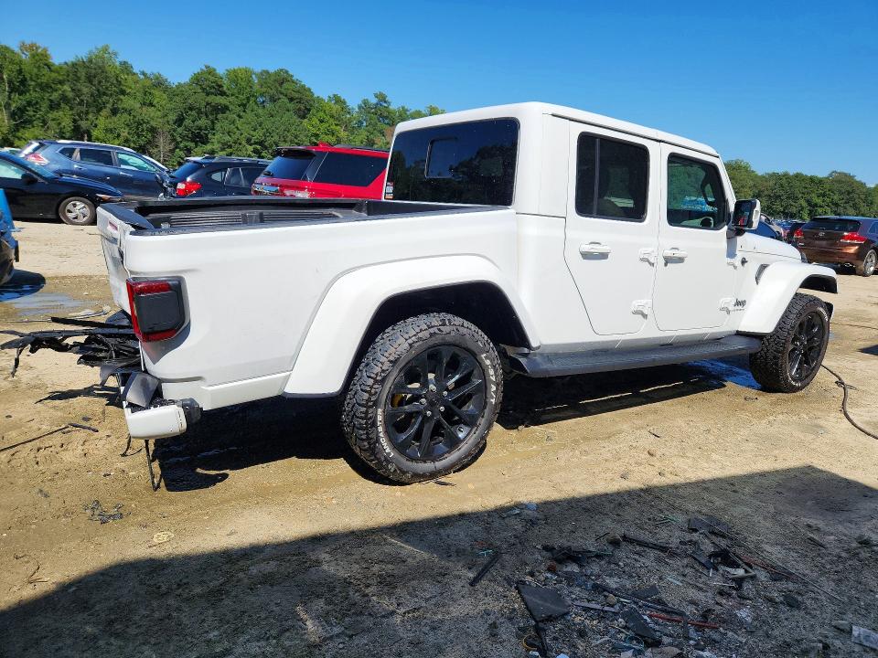 65596146 :رقم المزاد ، 1C6HJTFG5PL514237 vin ، 2023 Jeep Gladiator مزاد بيع