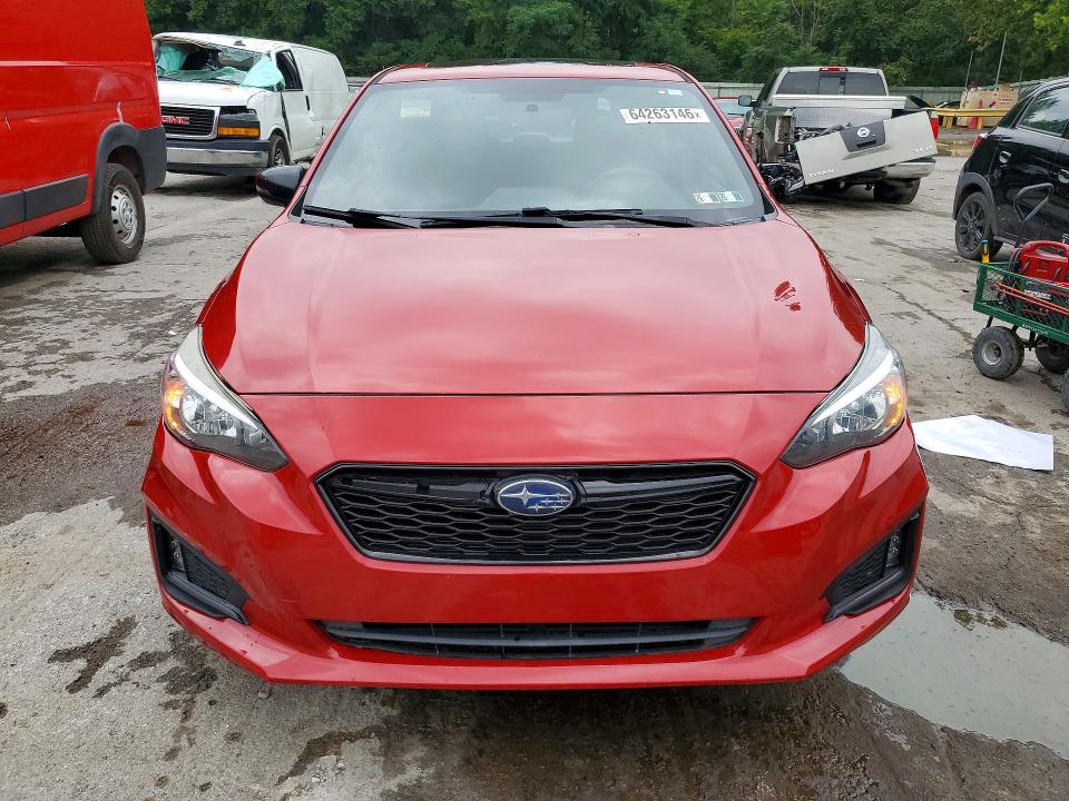 2017 Subaru Impreza მანქანა იყიდება აუქციონზე, vin: 4S3GTAL61H3700177, აუქციონის ნომერი: 64263146