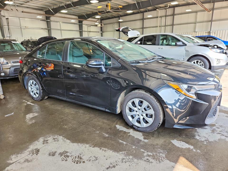 2021 Toyota Corolla მანქანა იყიდება აუქციონზე, vin: 5YFEPMAE5MP218837, აუქციონის ნომერი: 63432206