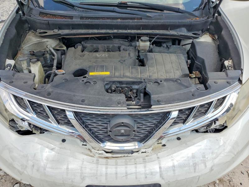 64563856 :رقم المزاد ، JN8AZ1MW8CW215579 vin ، 2012 Nissan Murano مزاد بيع