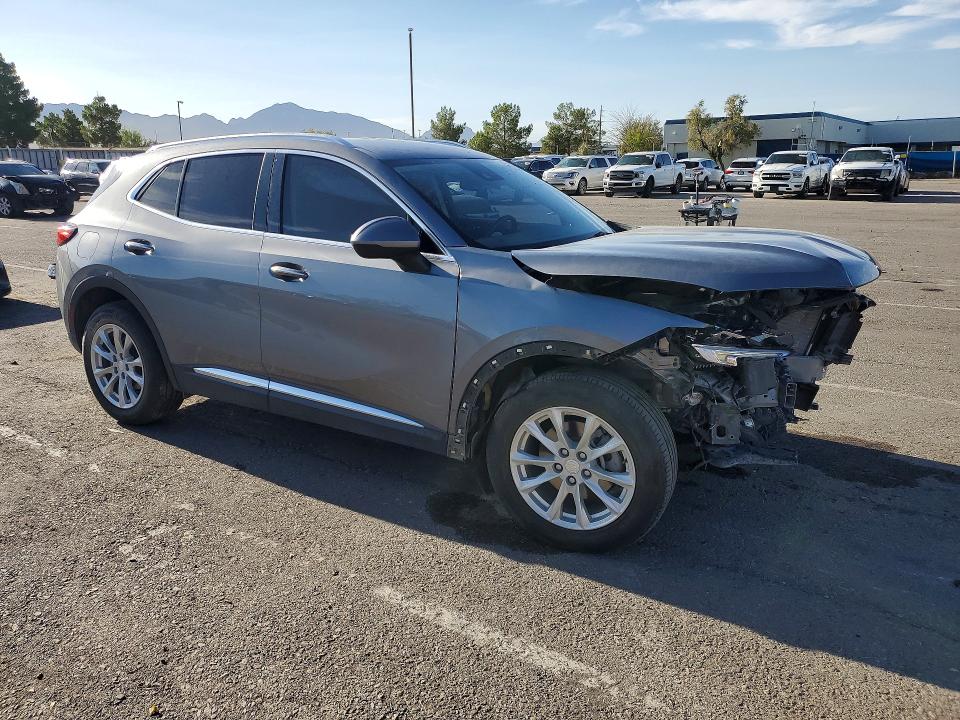 2021 Buick Envision მანქანა იყიდება აუქციონზე, vin: LRBAZLR40MD077305, აუქციონის ნომერი: 64575706