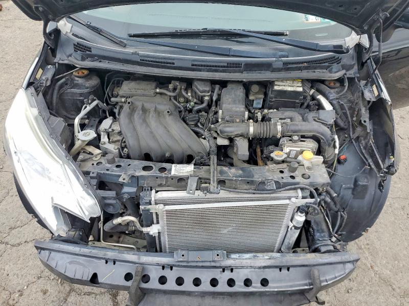 63647856 :رقم المزاد ، 3N1CE2CP2EL358054 vin ، 2014 Nissan Versa Note مزاد بيع