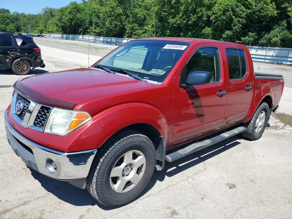 Aukcja sprzedaży 2008 Nissan Frontier, vin: 1N6AD07W18C412499, numer aukcji: 63354636