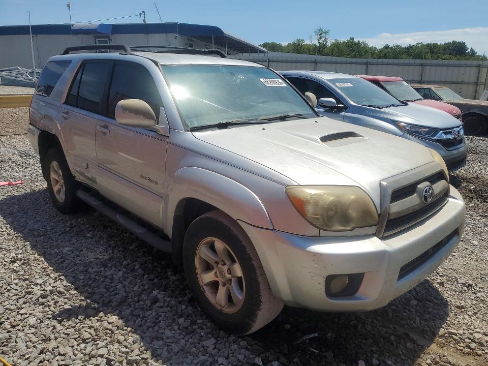2006 Toyota 4runner მანქანა იყიდება აუქციონზე, vin: JTEZU14R968047706, აუქციონის ნომერი: 66260926