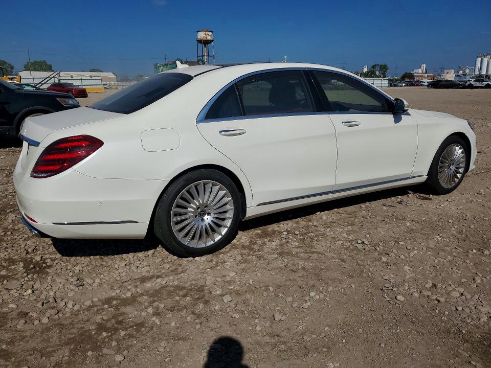 Aukcja sprzedaży 2018 Mercedes-benz S, vin: WDDUG8DB7JA369186, numer aukcji: 66702516