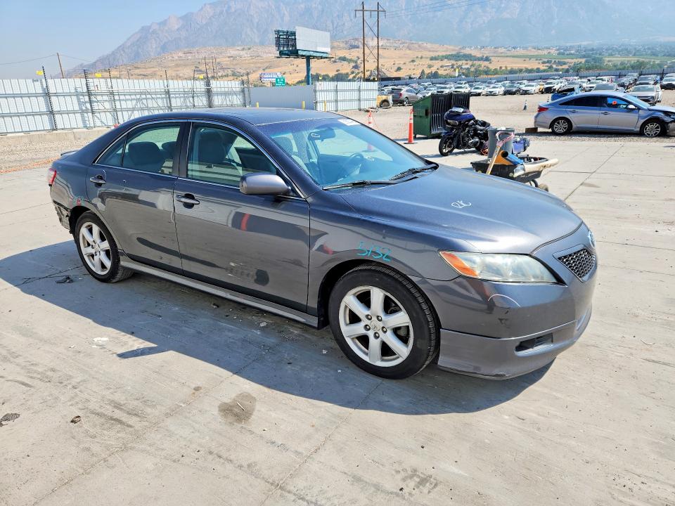 62827446 :رقم المزاد ، 4T1BE46K87U190428 vin ، 2007 Toyota Camry مزاد بيع