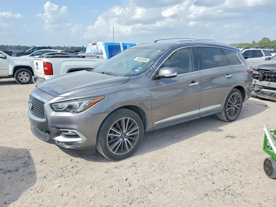 Продажа на аукционе авто 2017 Infiniti Qx60, vin: 5N1DL0MM8HC523990, номер лота: 63863856