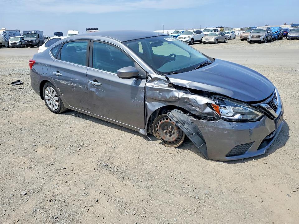 Продажа на аукционе авто 2017 Nissan Sentra, vin: 3N1AB7AP4HY280402, номер лота: 63932656
