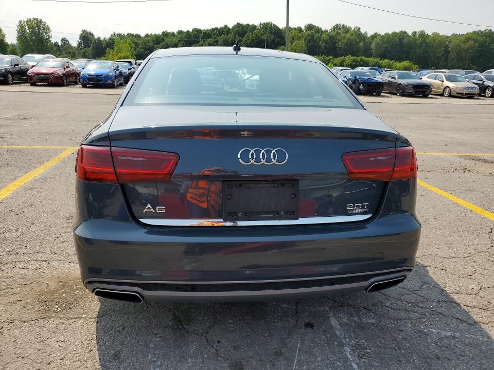 Продажа на аукционе авто 2016 Audi A6, vin: WAUGFAFC1GN092928, номер лота: 64206106