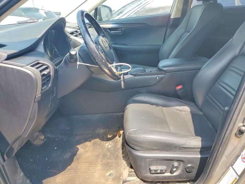 2016 Lexus Nx 200t მანქანა იყიდება აუქციონზე, vin: JTJYARBZ5G2049741, აუქციონის ნომერი: 63347696