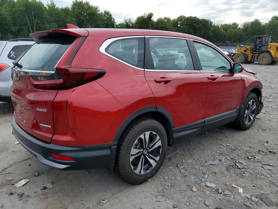 63729616 :رقم المزاد ، 5J6RW2H7XML025960 vin ، 2021 Honda Cr-v مزاد بيع
