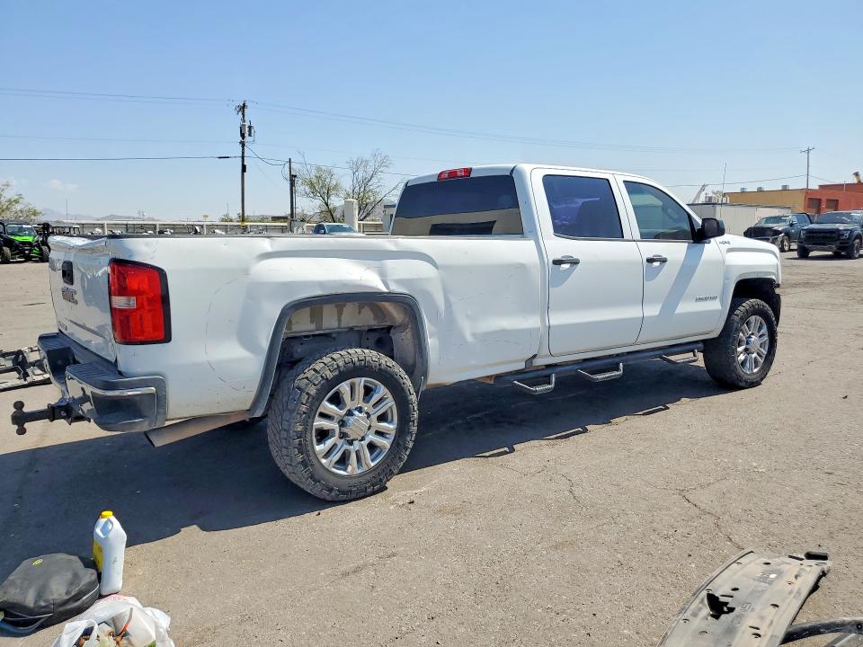 2017 Gmc Sierra მანქანა იყიდება აუქციონზე, vin: 1GT12REGXHF174370, აუქციონის ნომერი: 63769686