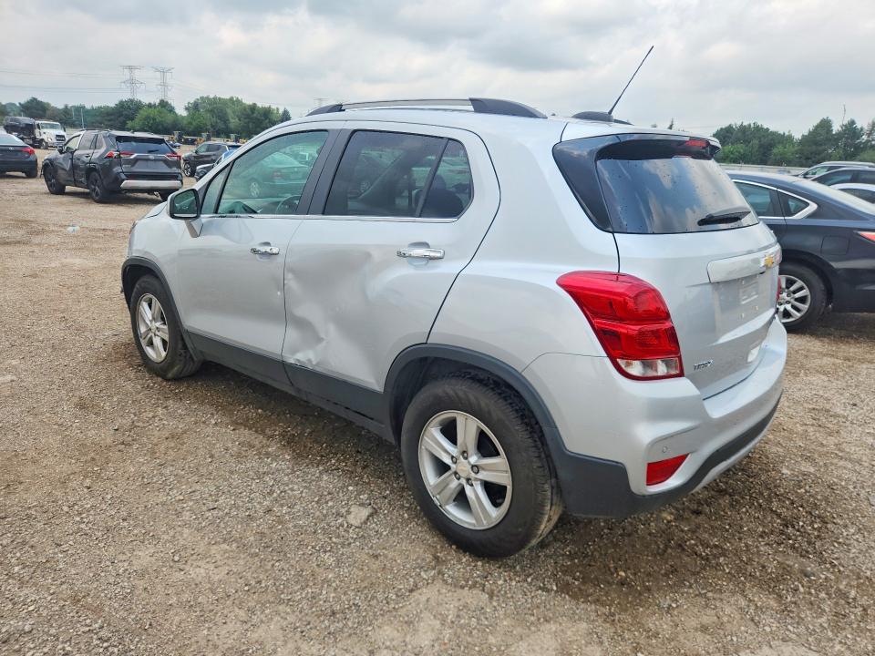 64244856 :رقم المزاد ، 3GNCJLSB2LL318081 vin ، 2020 Chevrolet Trax مزاد بيع