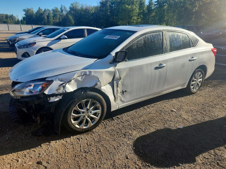 Продаж на аукціоні авто 2018 Nissan Sentra, vin: 3N1AB7AP5JY209411, номер лоту: 65908856