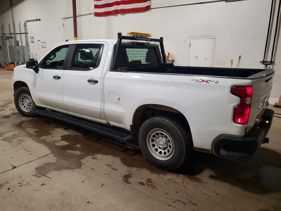 2020 Chevrolet Silverado მანქანა იყიდება აუქციონზე, vin: 1GCPYAEK4LZ294994, აუქციონის ნომერი: 57997366