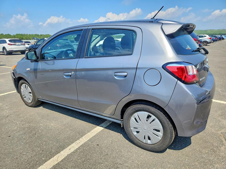 2022 Mitsubishi Mirage მანქანა იყიდება აუქციონზე, vin: ML32AUHJ9NH003436, აუქციონის ნომერი: 64056716