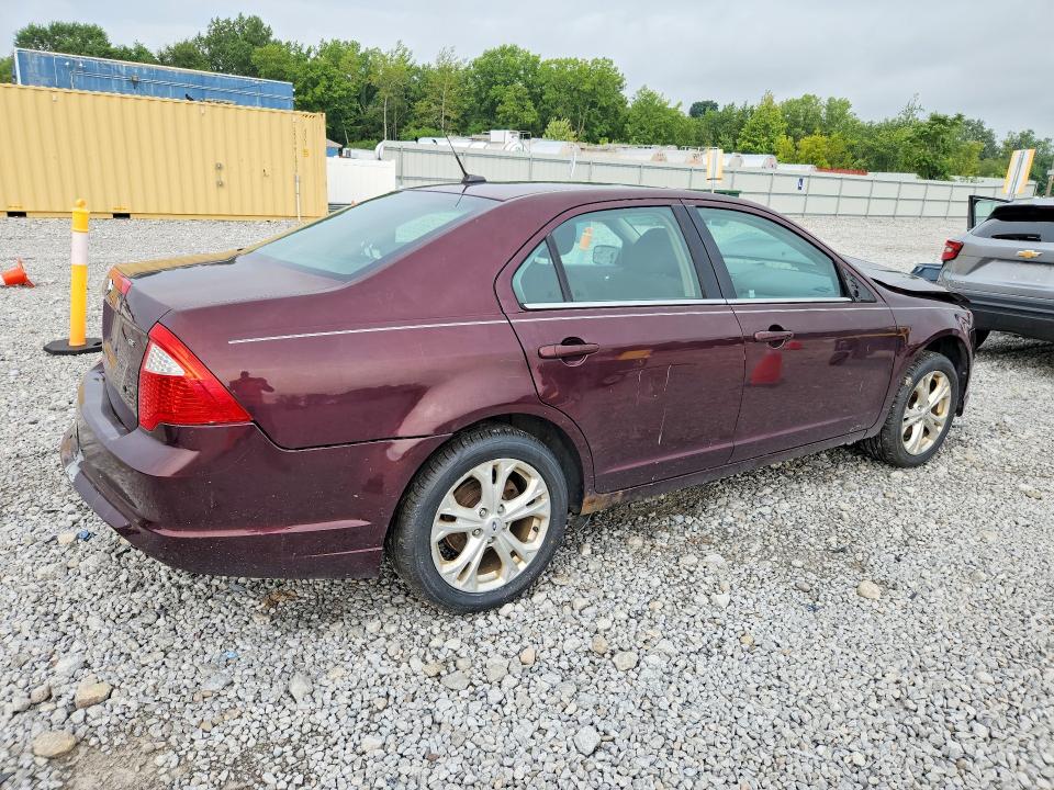 Продажа на аукционе авто 2012 Ford Fusion, vin: 3FAHP0HA2CR315811, номер лота: 64502916