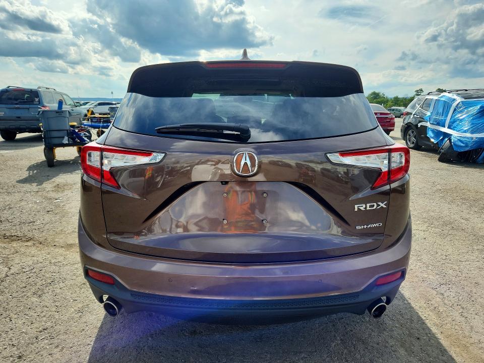 66787376 :رقم المزاد ، 5J8TC2H53LL003298 vin ، 2020 Acura Rdx مزاد بيع