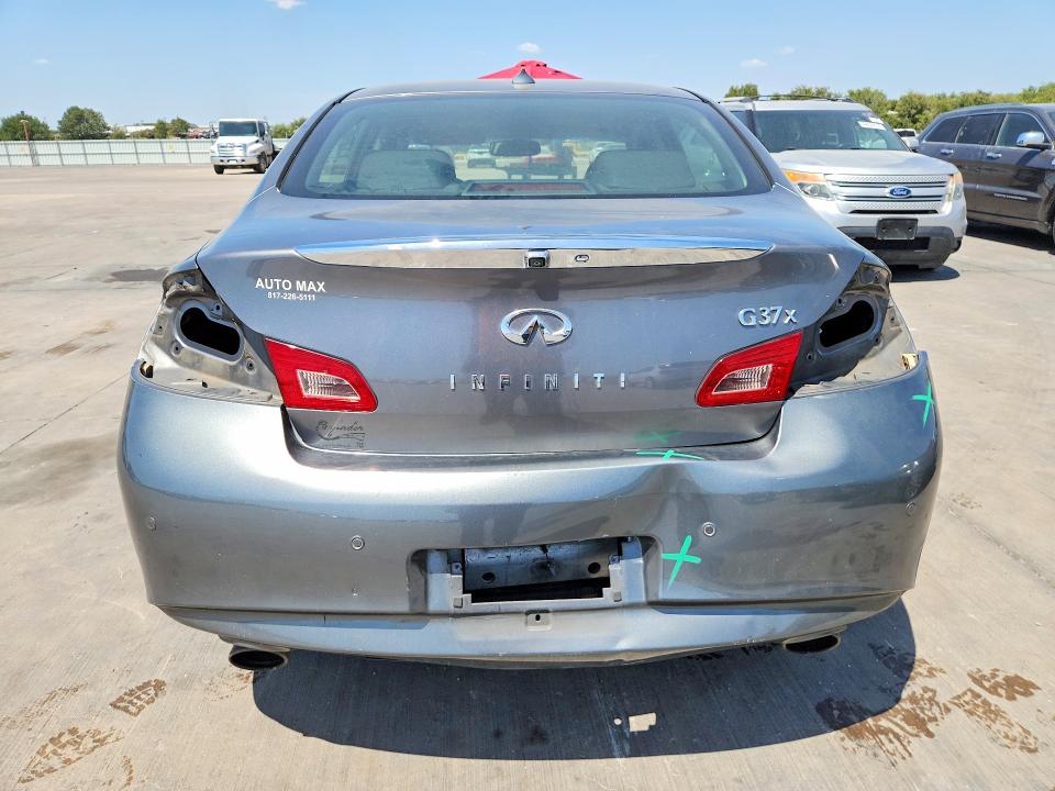 2013 Infiniti G37 Sedan მანქანა იყიდება აუქციონზე, vin: JN1CV6AR7DM769868, აუქციონის ნომერი: 66045106