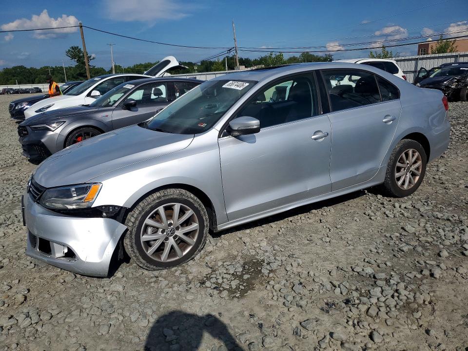 2013 Volkswagen Jetta მანქანა იყიდება აუქციონზე, vin: 3VWDP7AJXDM359210, აუქციონის ნომერი: 65874406