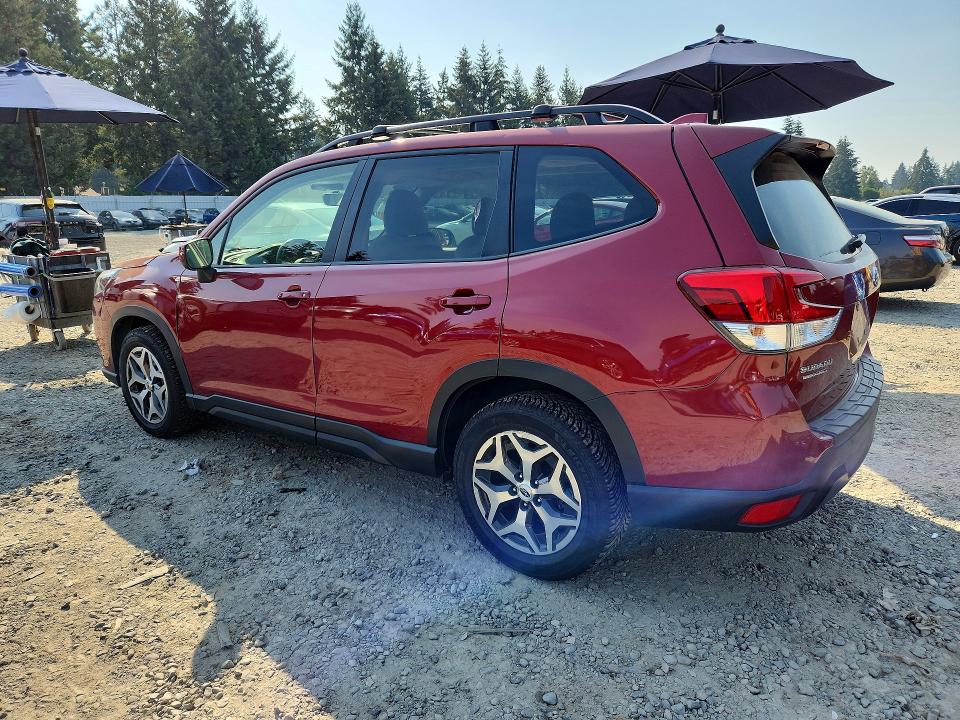 Продажа на аукционе авто 2022 Subaru Forester, vin: JF2SKAEC2NH412734, номер лота: 66092866