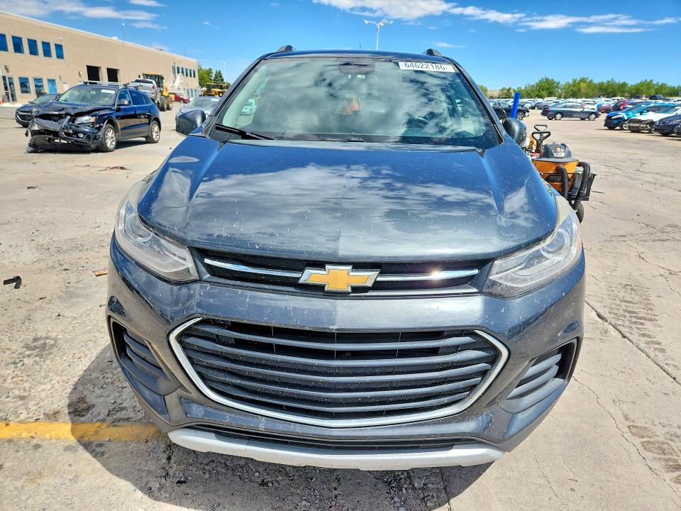 Продажа на аукционе авто 2018 Chevrolet Trax, vin: 3GNCJPSB9JL164442, номер лота: 64622186