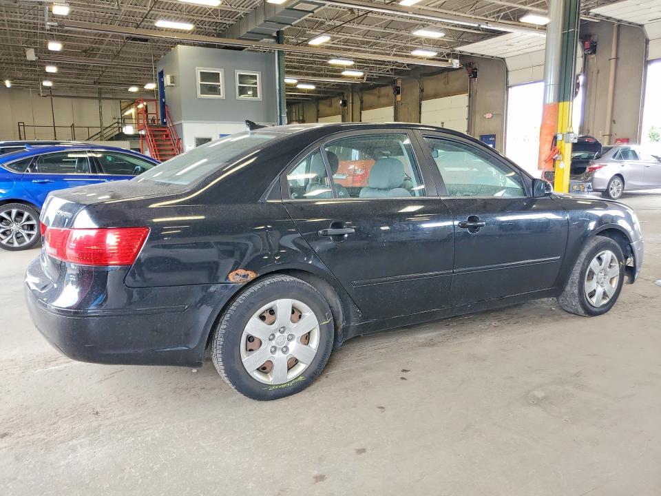 2009 Hyundai Sonata მანქანა იყიდება აუქციონზე, vin: 5NPET46C59H558500, აუქციონის ნომერი: 64404156